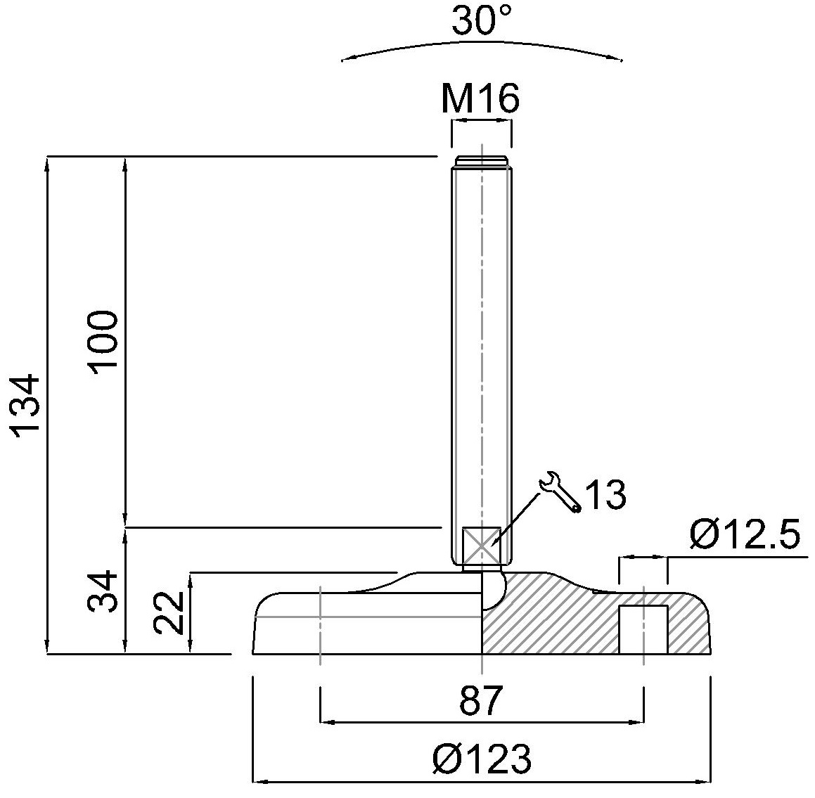 Technische Zeichnung