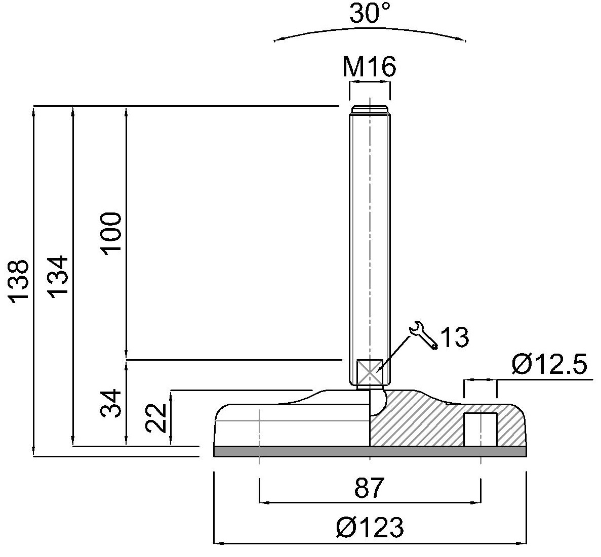 Technische Zeichnung