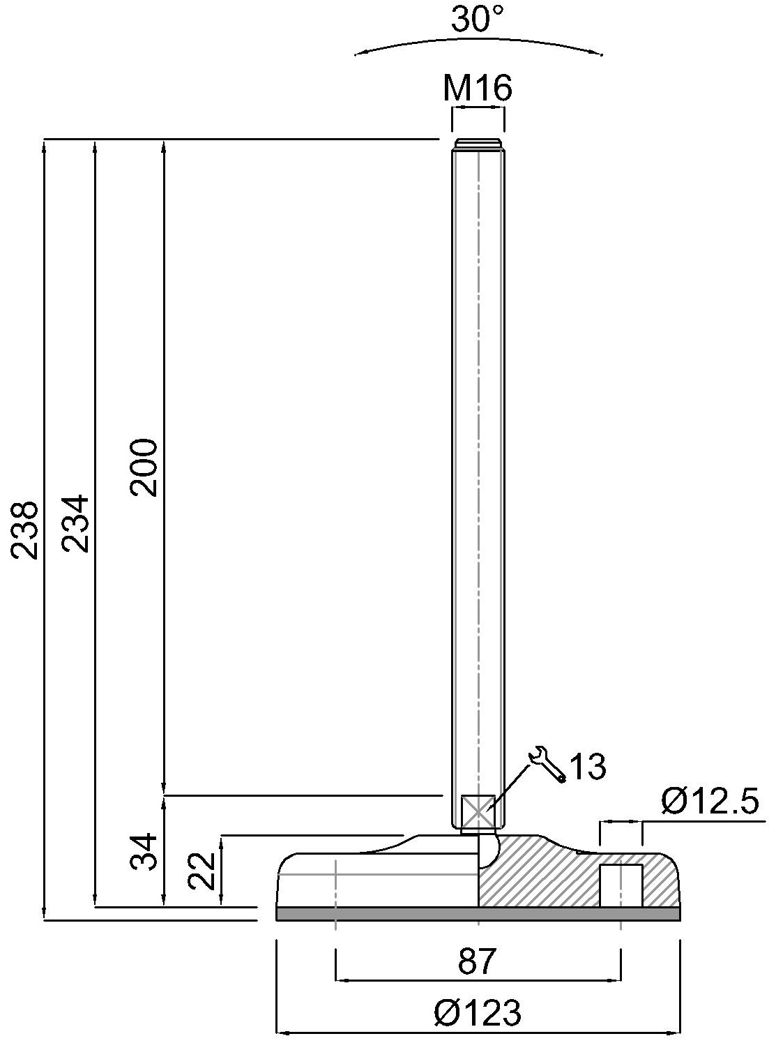Technische Zeichnung