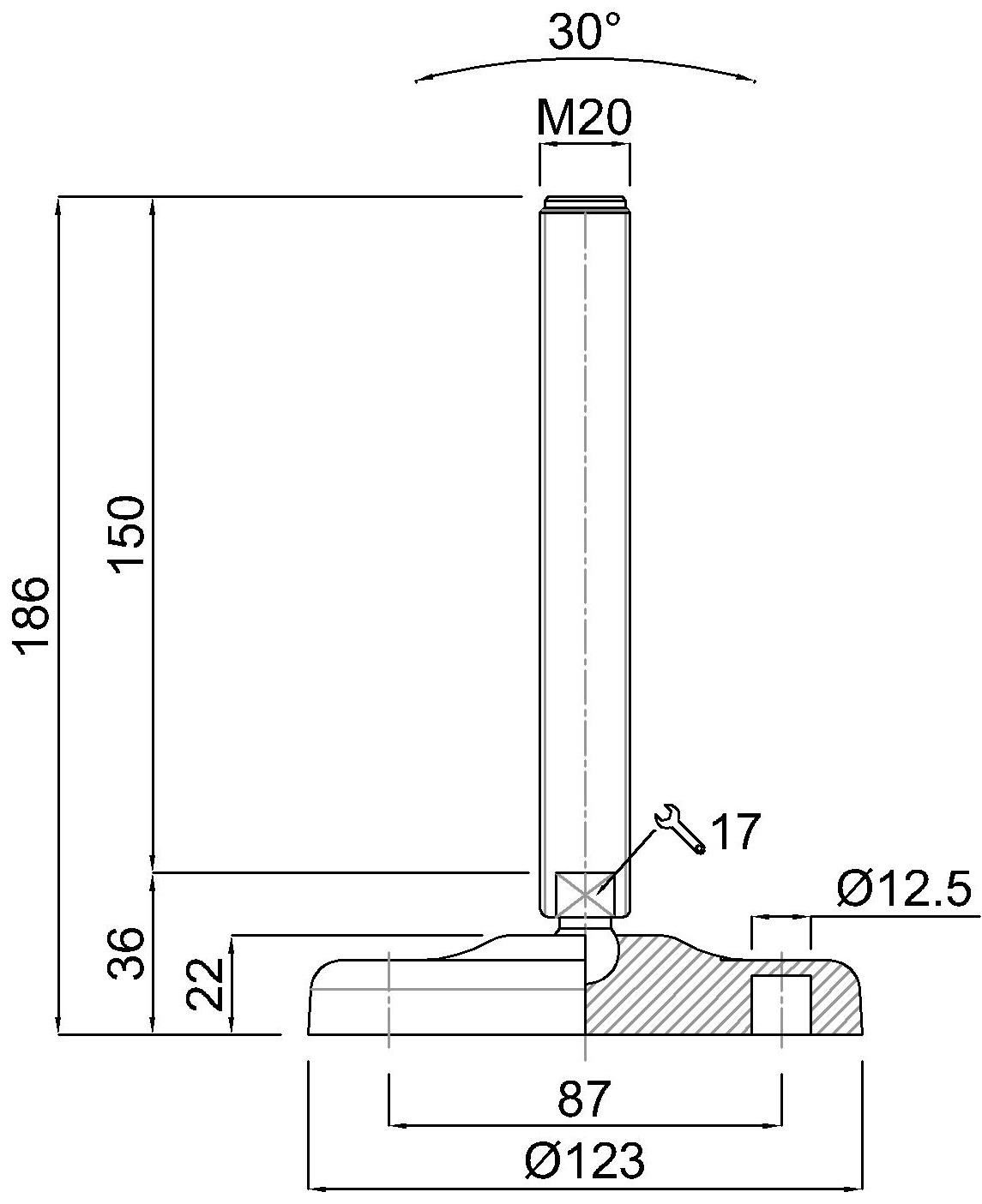 Technische Zeichnung