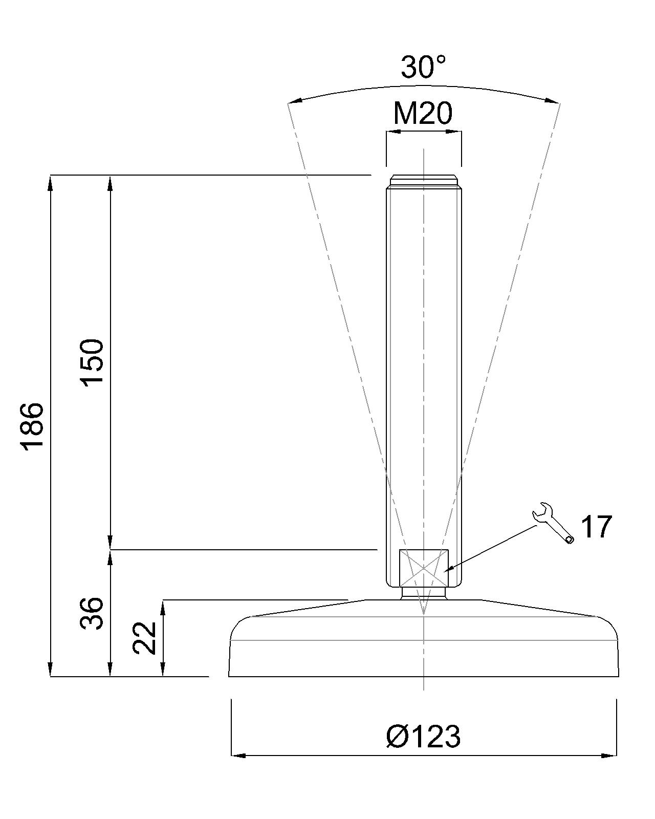 Technische Zeichnung