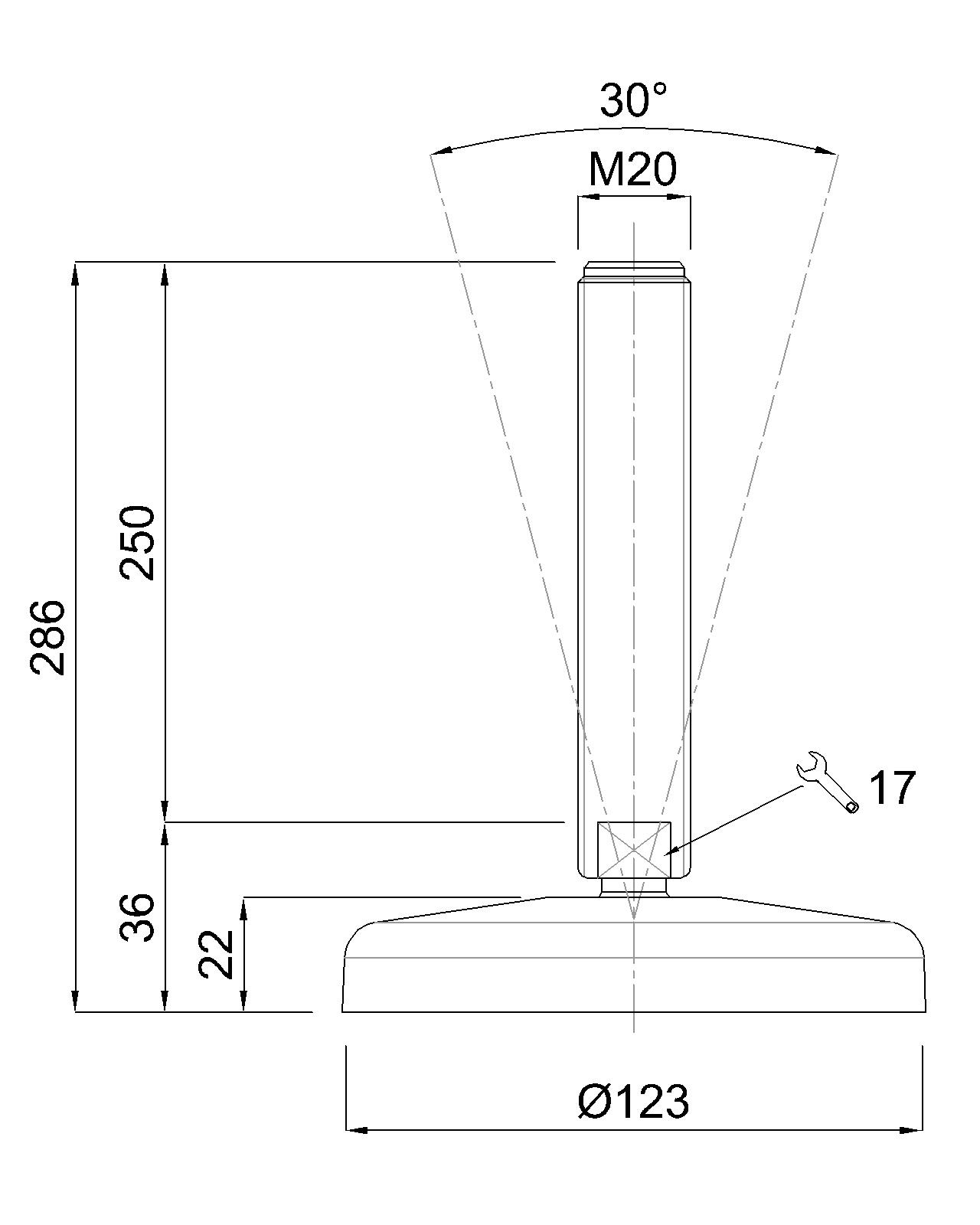 Technische Zeichnung