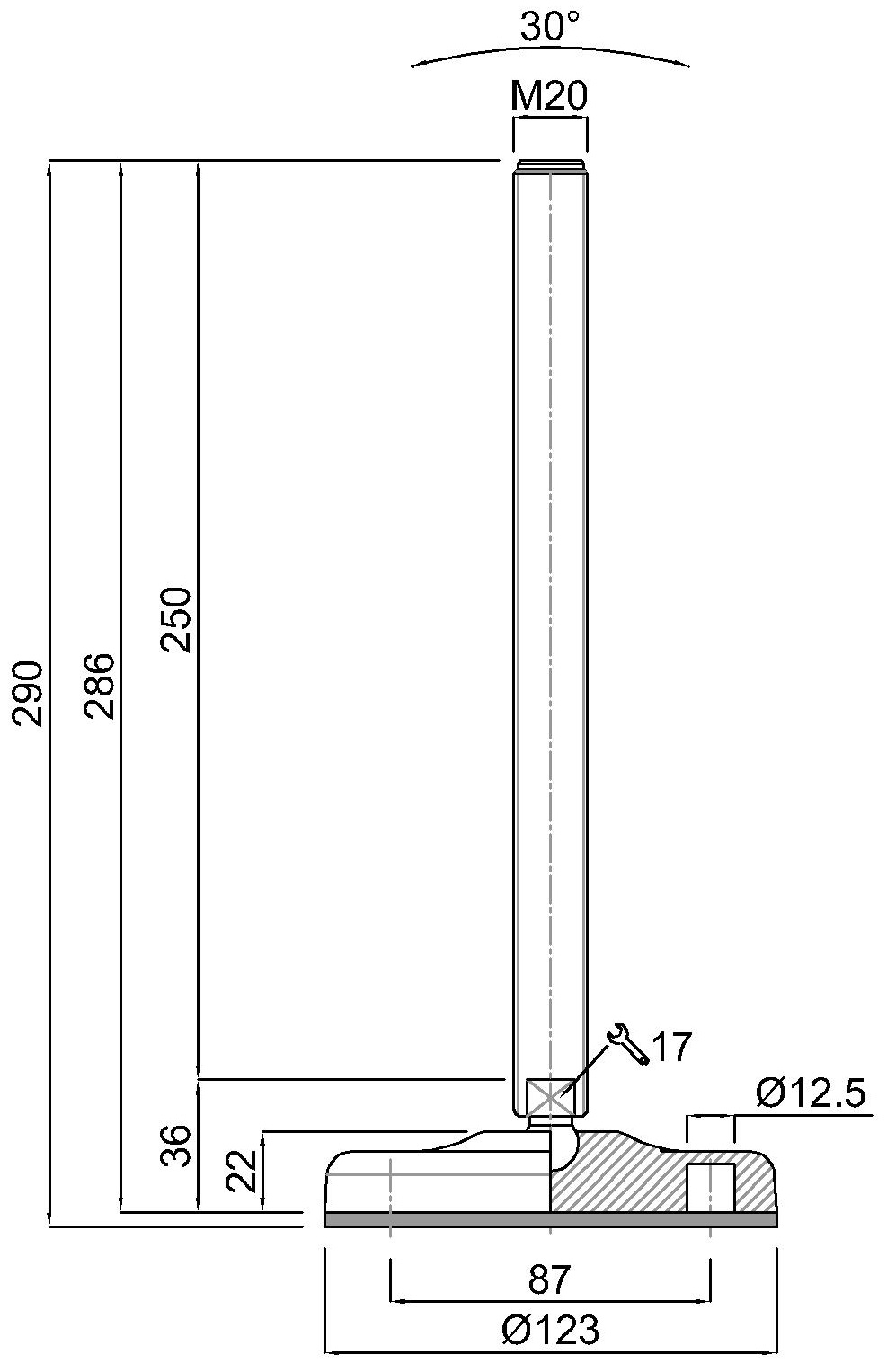 Technische Zeichnung