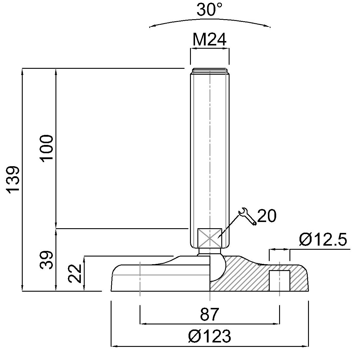 Technische Zeichnung