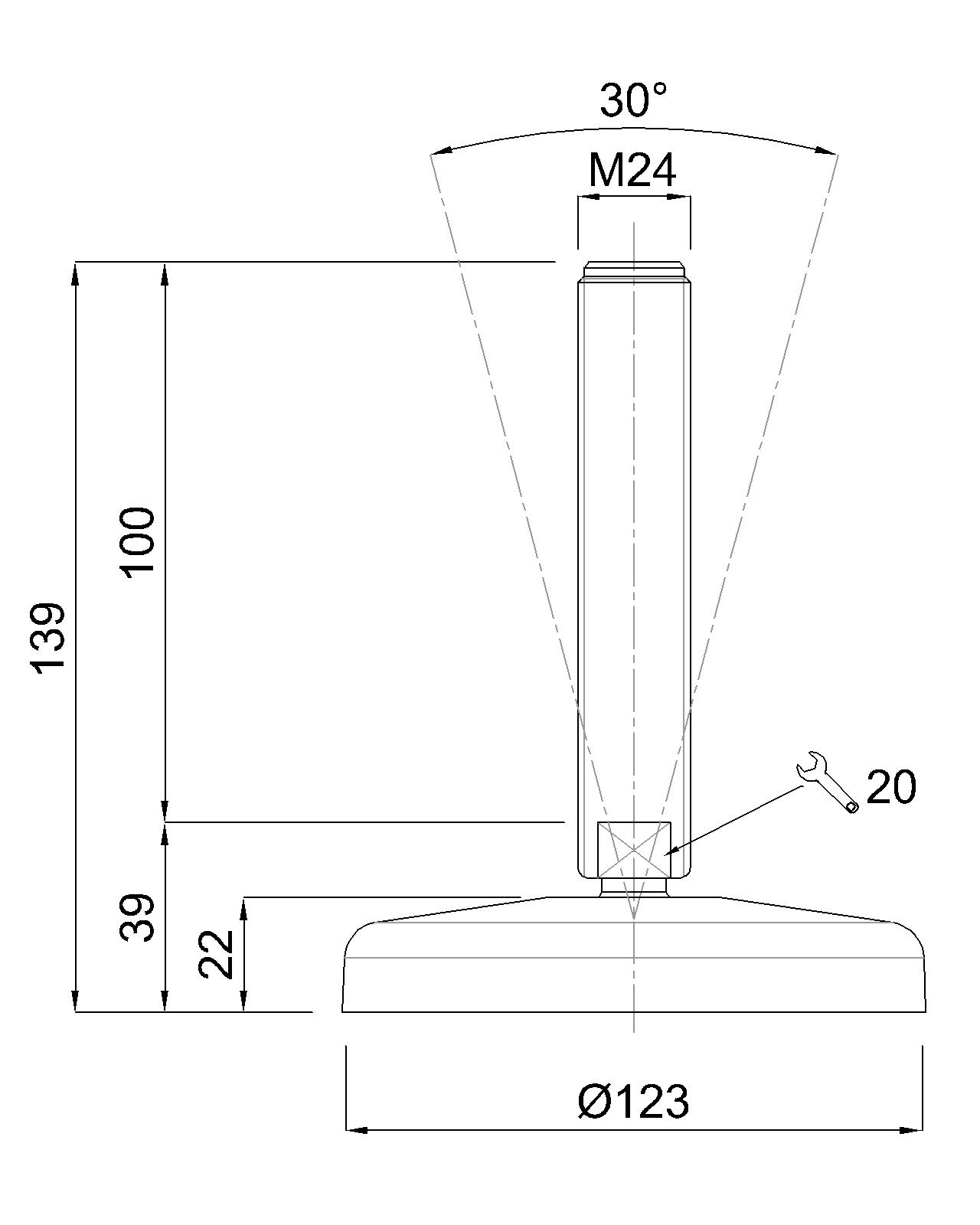 Technische Zeichnung