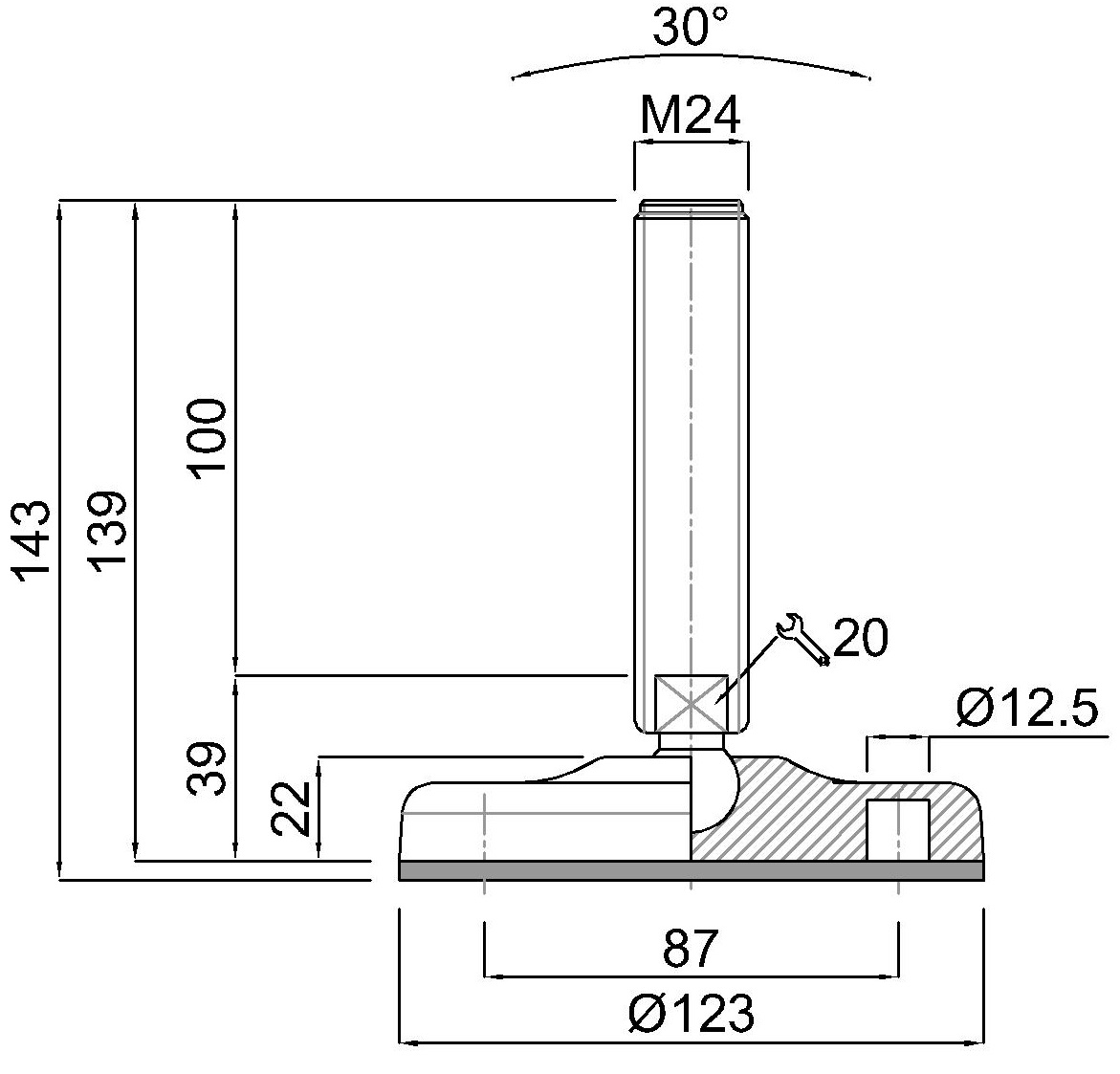 Technische Zeichnung