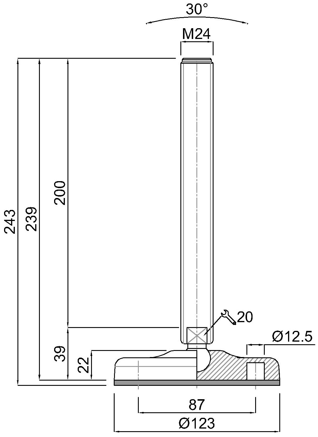 Technische Zeichnung