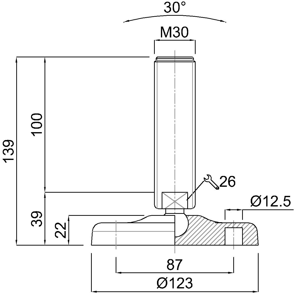 Technische Zeichnung