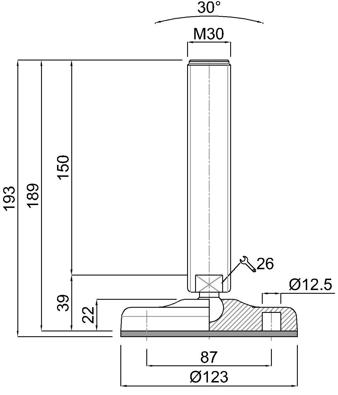 Technische Zeichnung