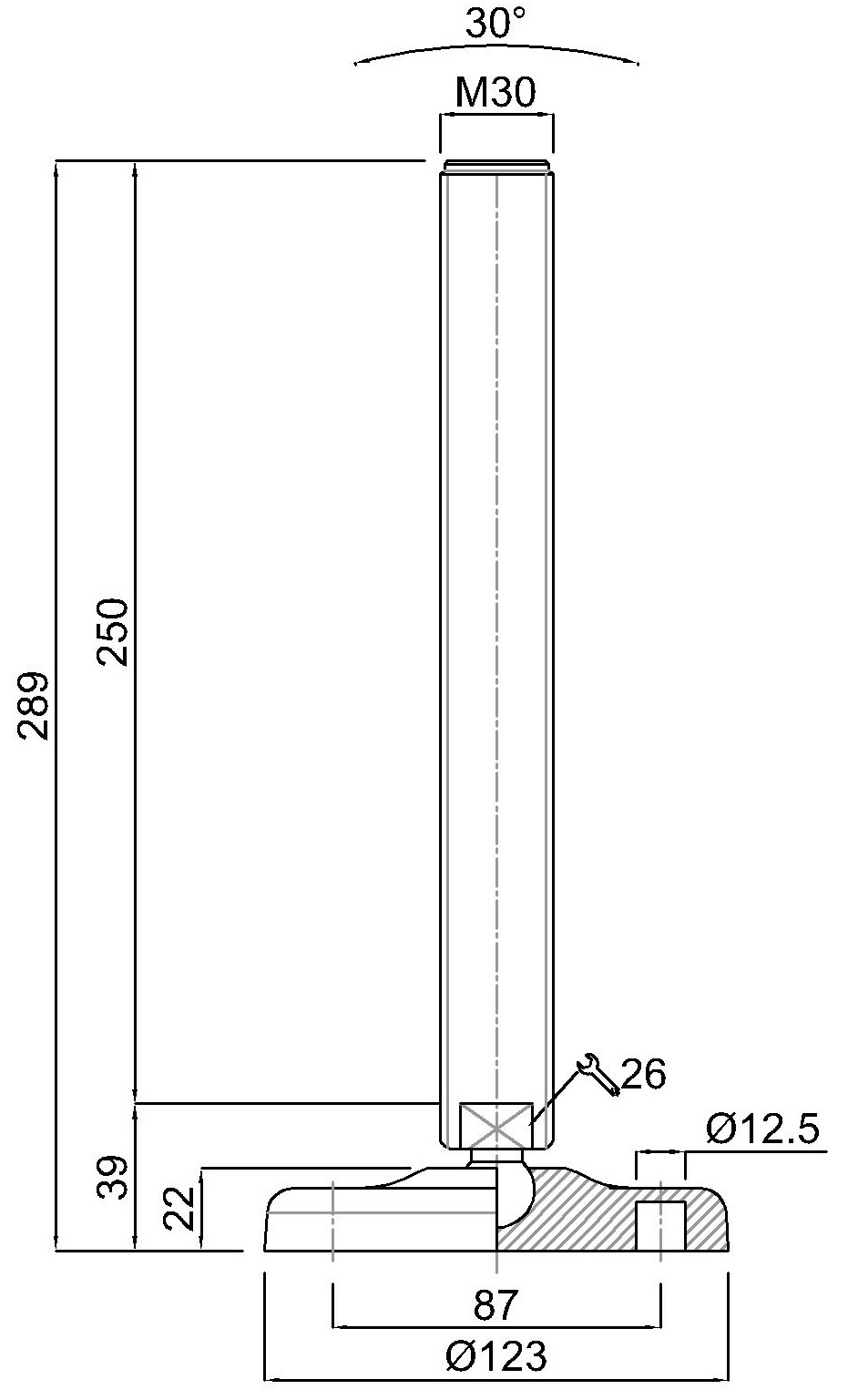 Technische Zeichnung