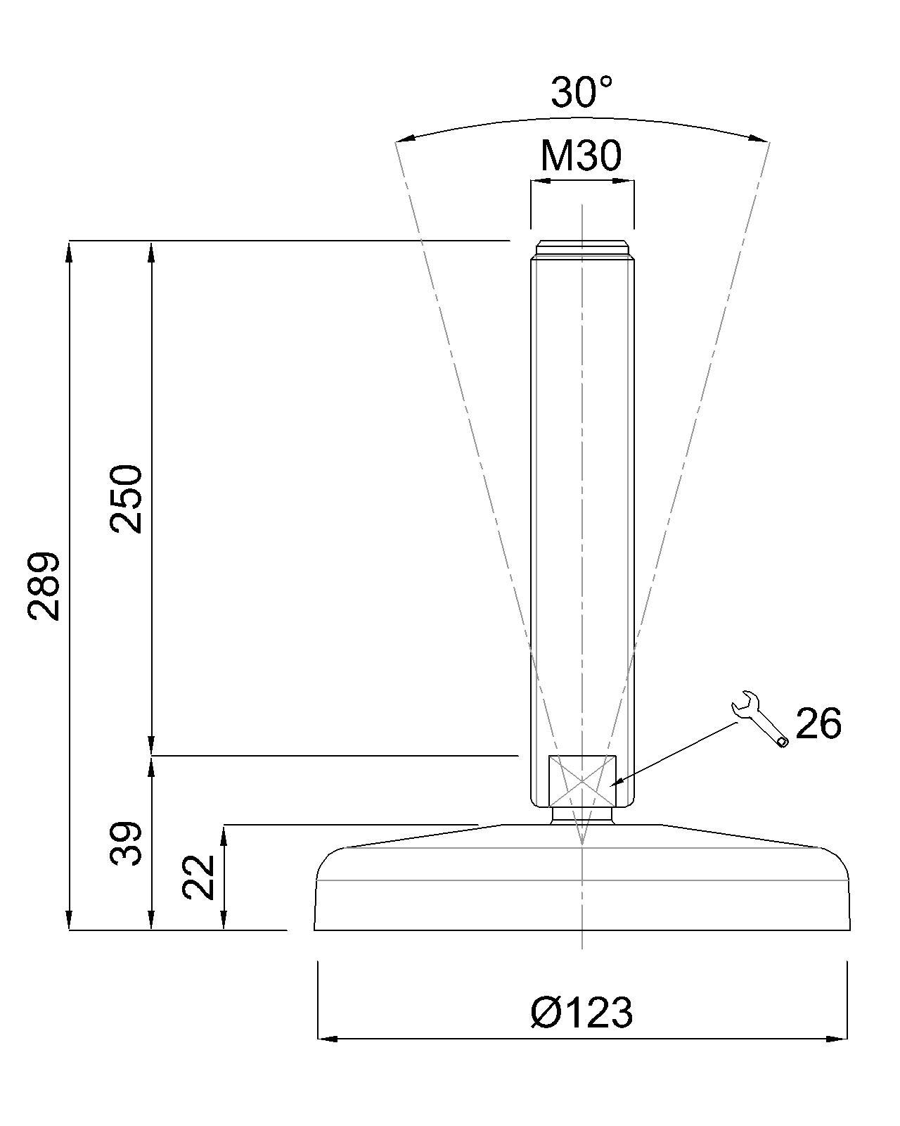Technische Zeichnung
