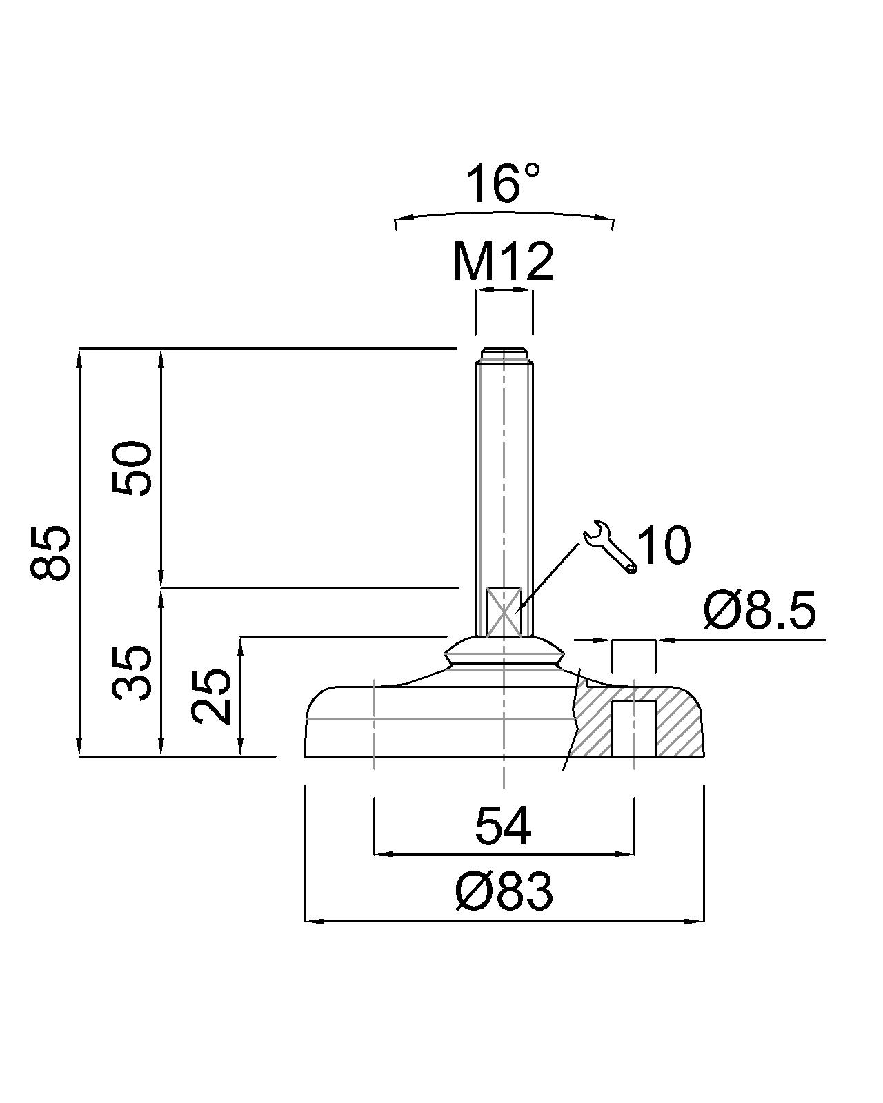 Technische Zeichnung