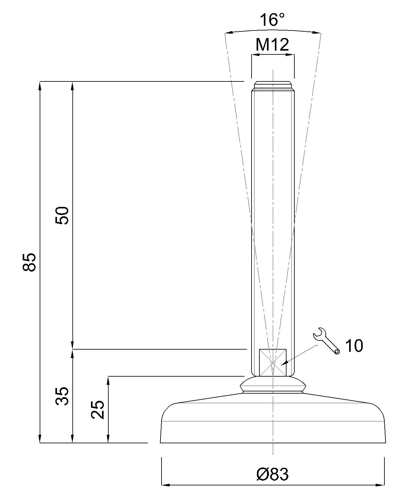 Technische Zeichnung