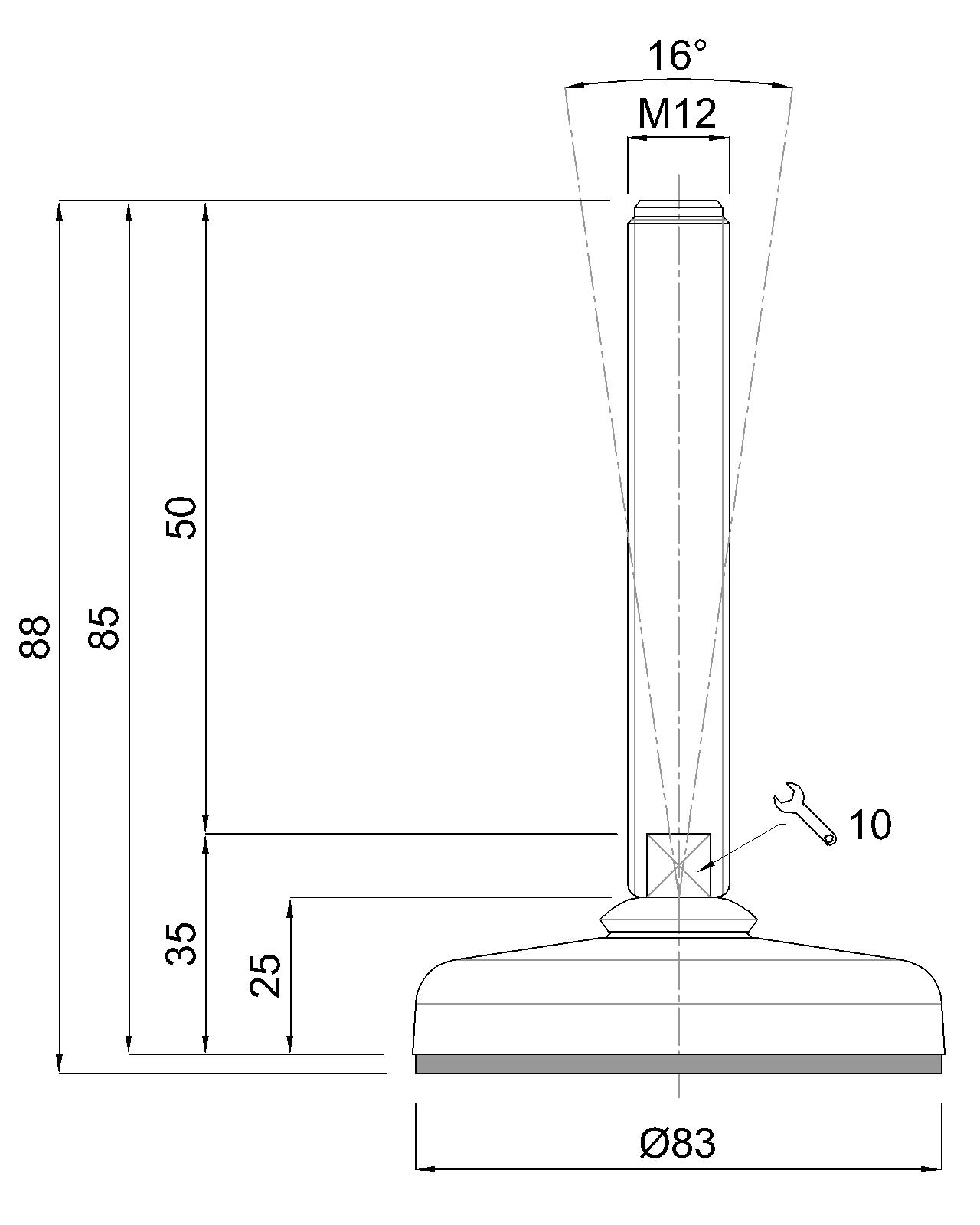 Technische Zeichnung