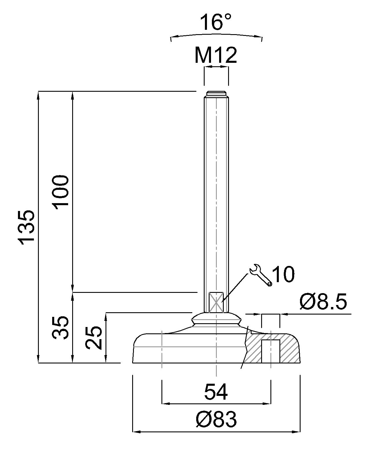 Technische Zeichnung