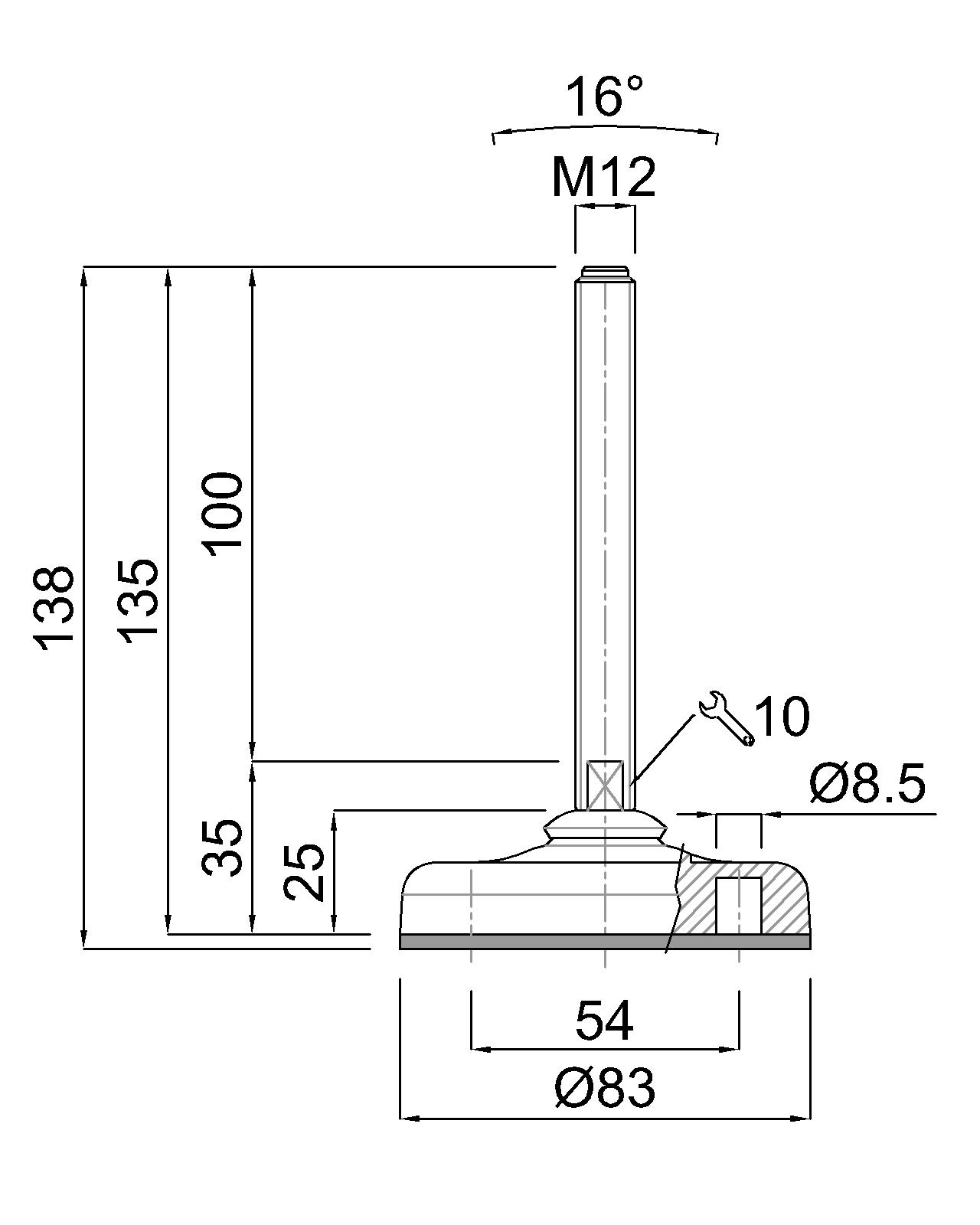 Technische Zeichnung