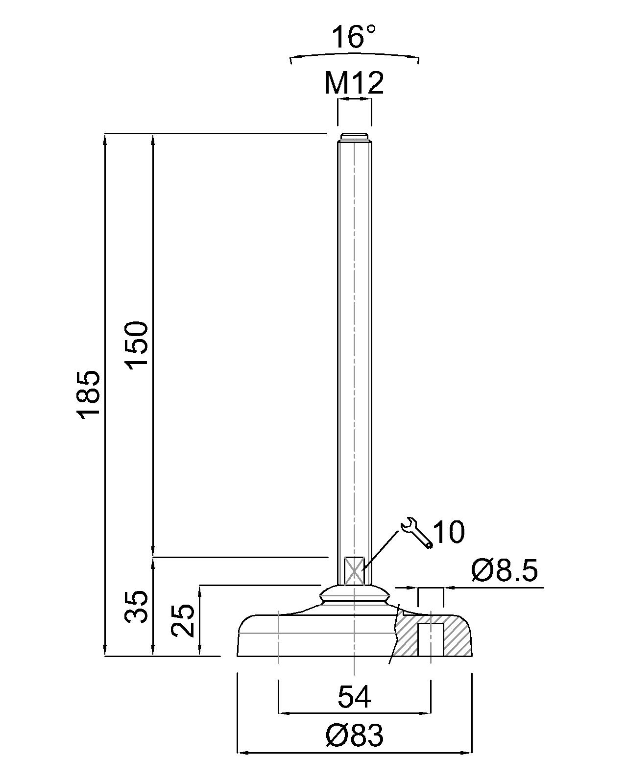 Technische Zeichnung