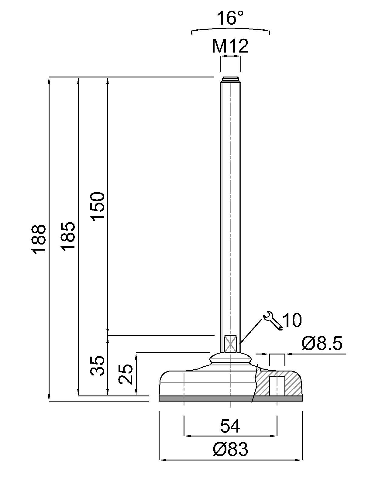 Technische Zeichnung