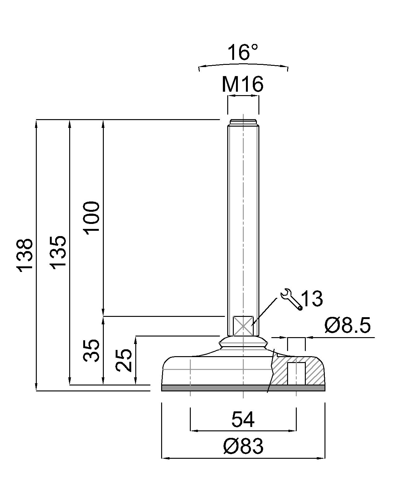 Technische Zeichnung