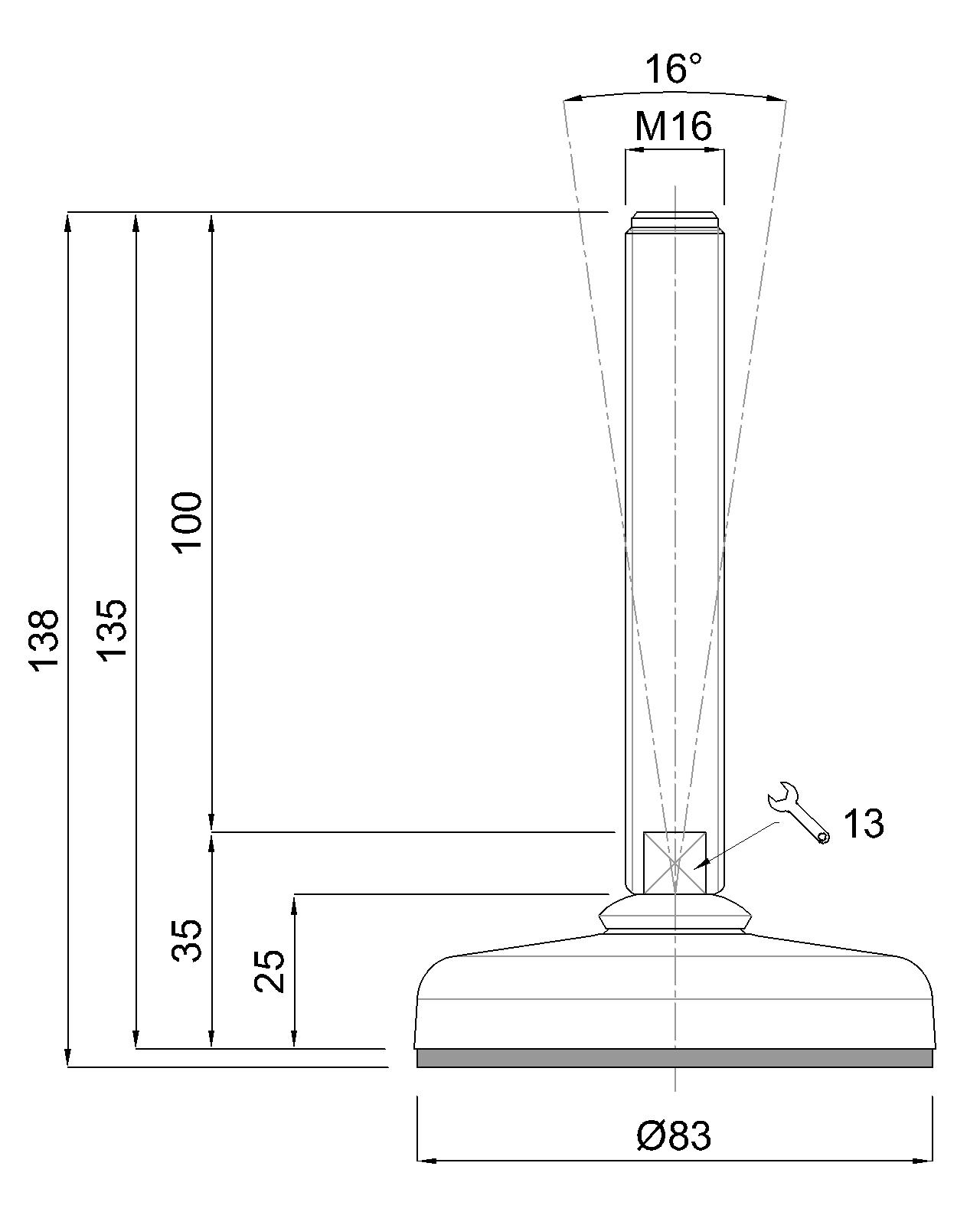 Technische Zeichnung
