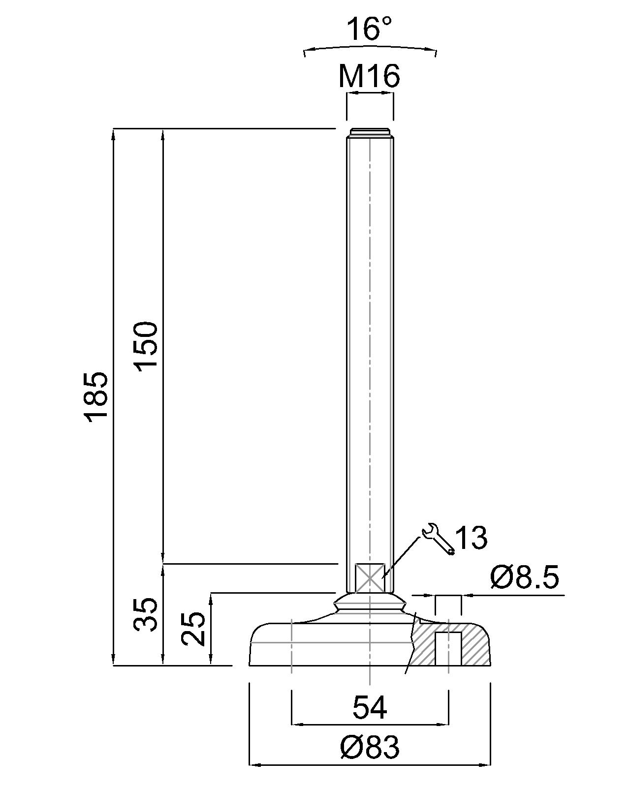 Technische Zeichnung