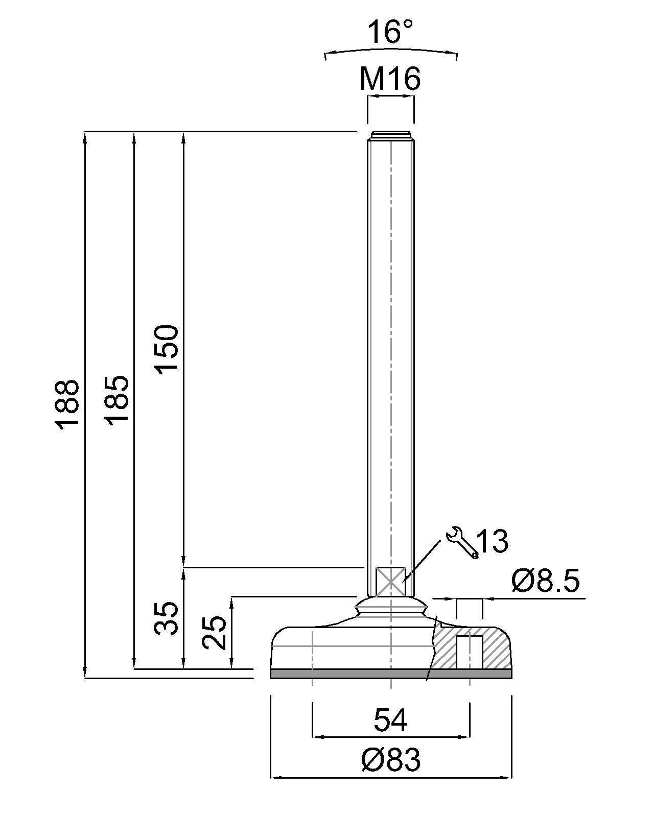 Technische Zeichnung
