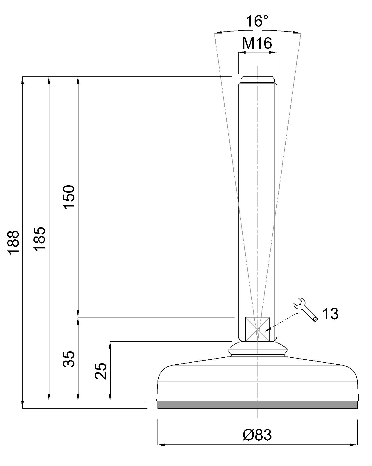 Technische Zeichnung
