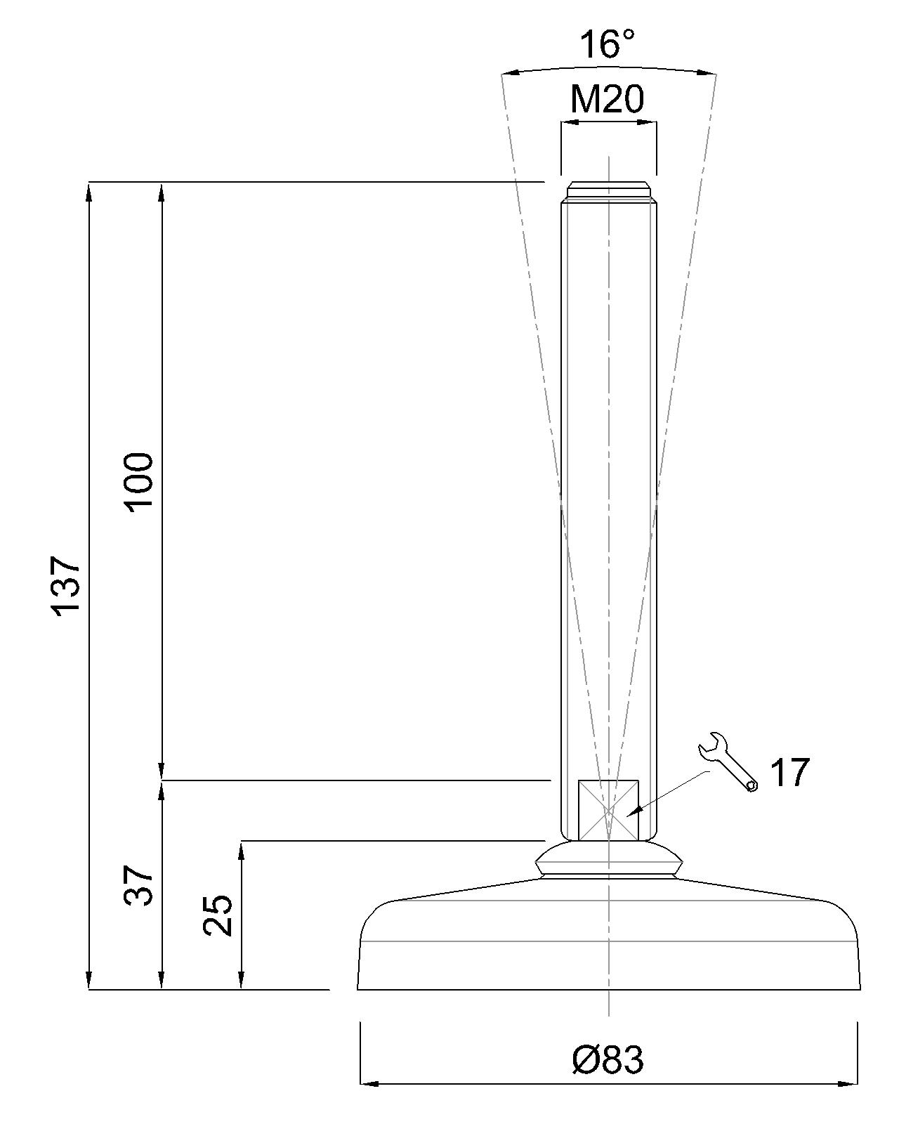 Technische Zeichnung