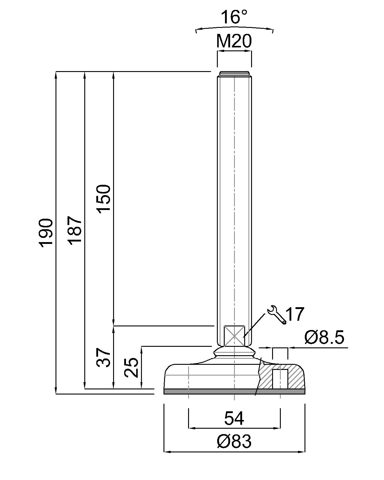Technische Zeichnung