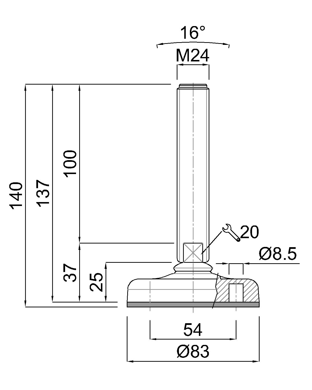 Technische Zeichnung