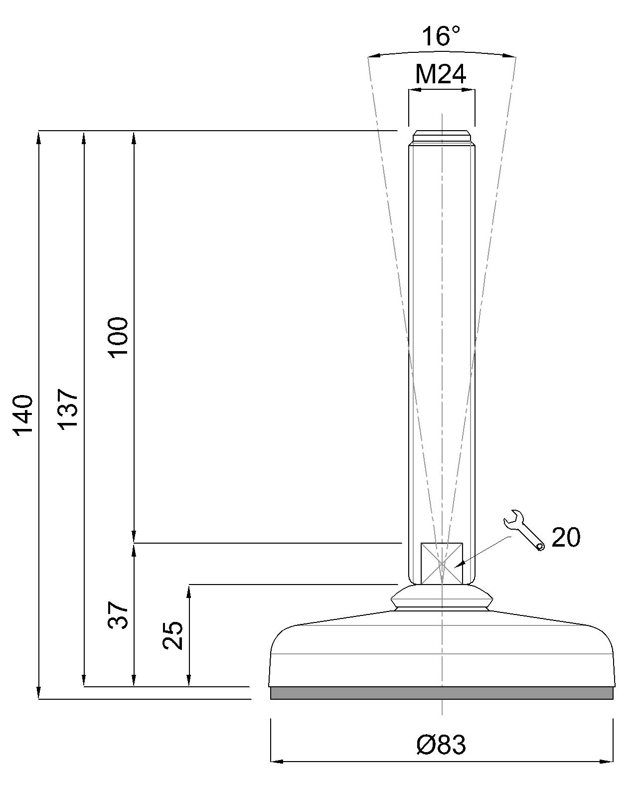 Technische Zeichnung