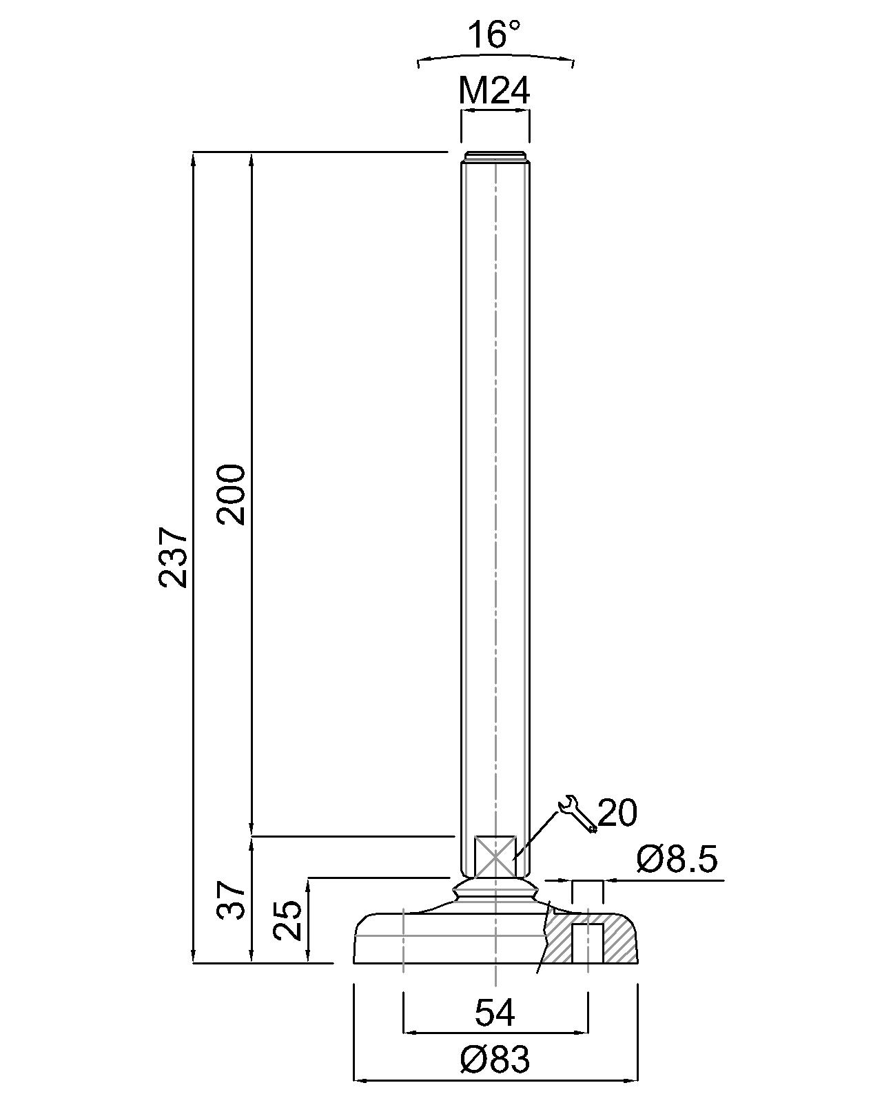 Technische Zeichnung