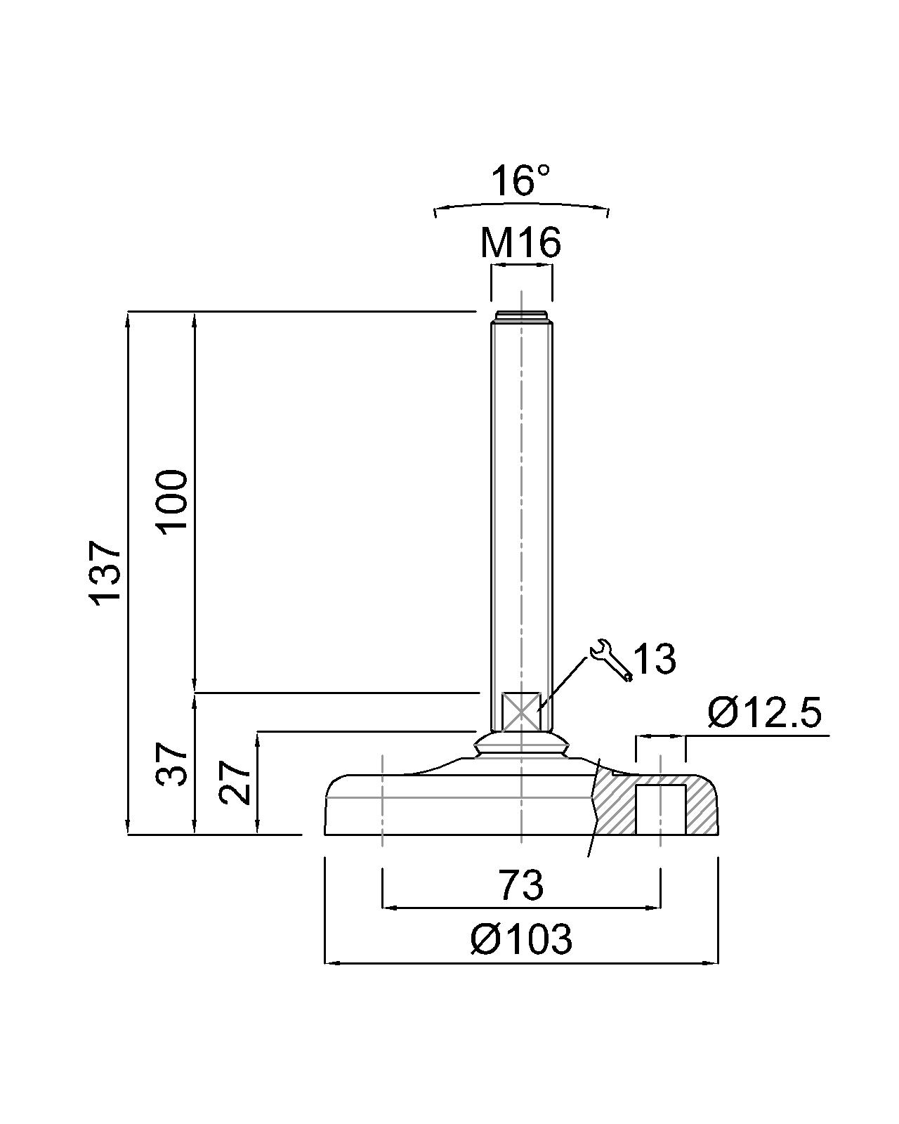 Technische Zeichnung