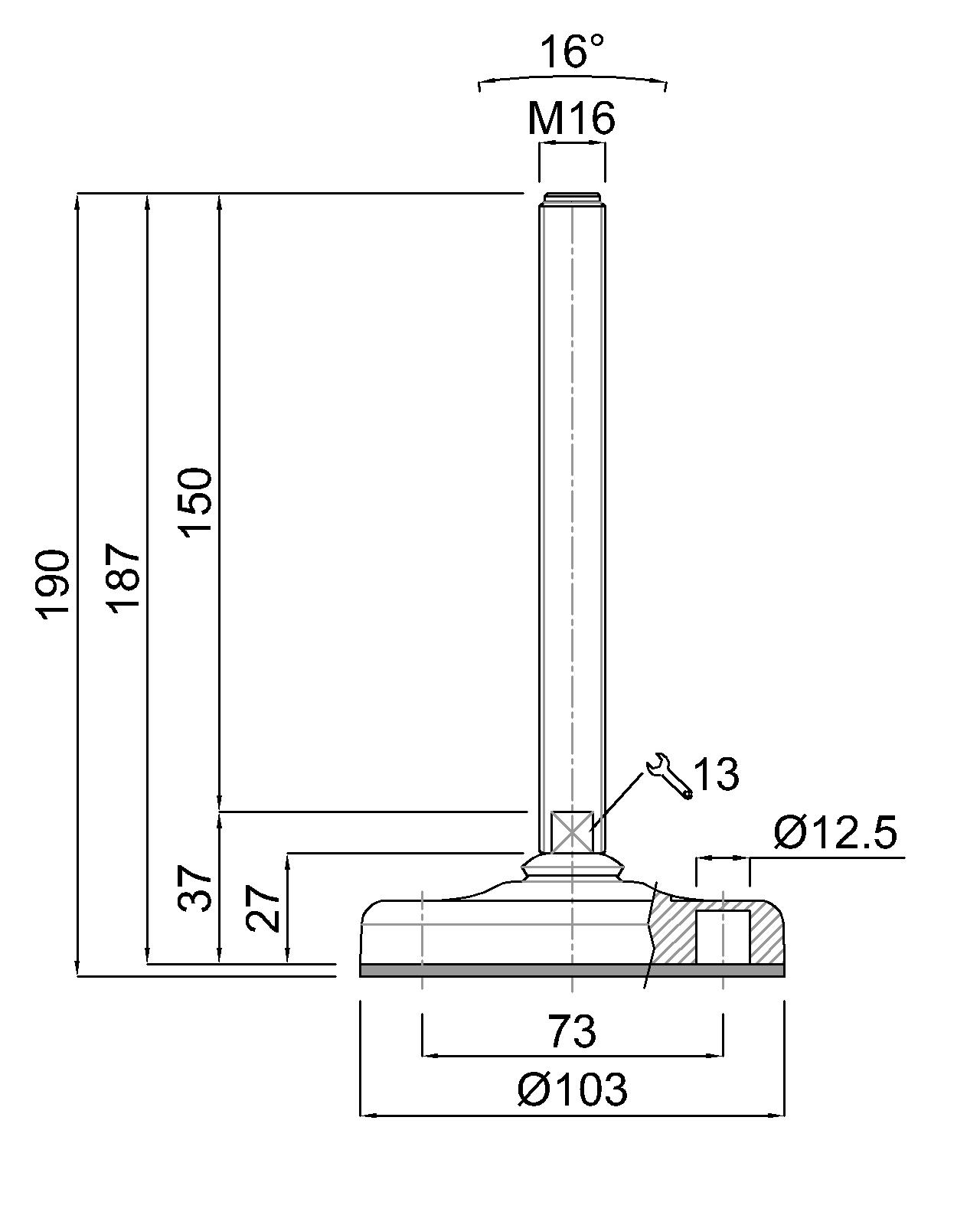 Technische Zeichnung