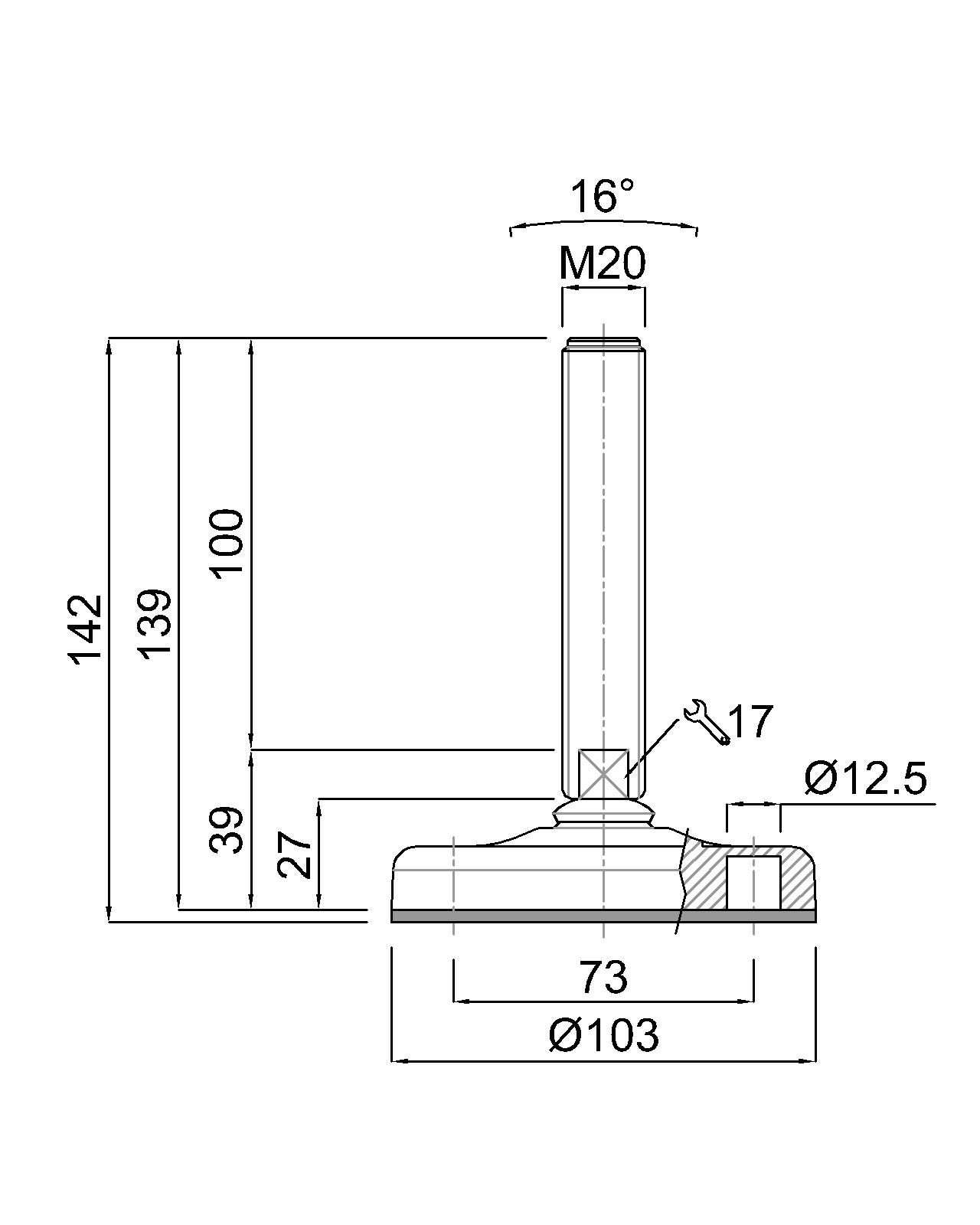 Technische Zeichnung