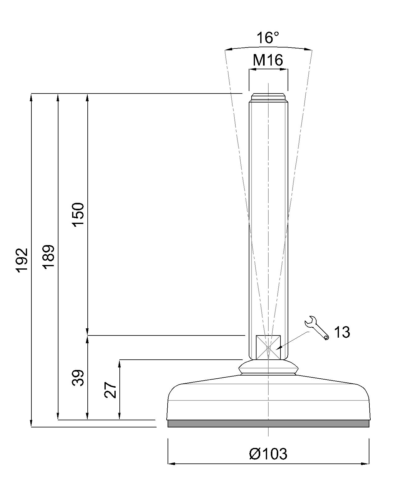 Technische Zeichnung