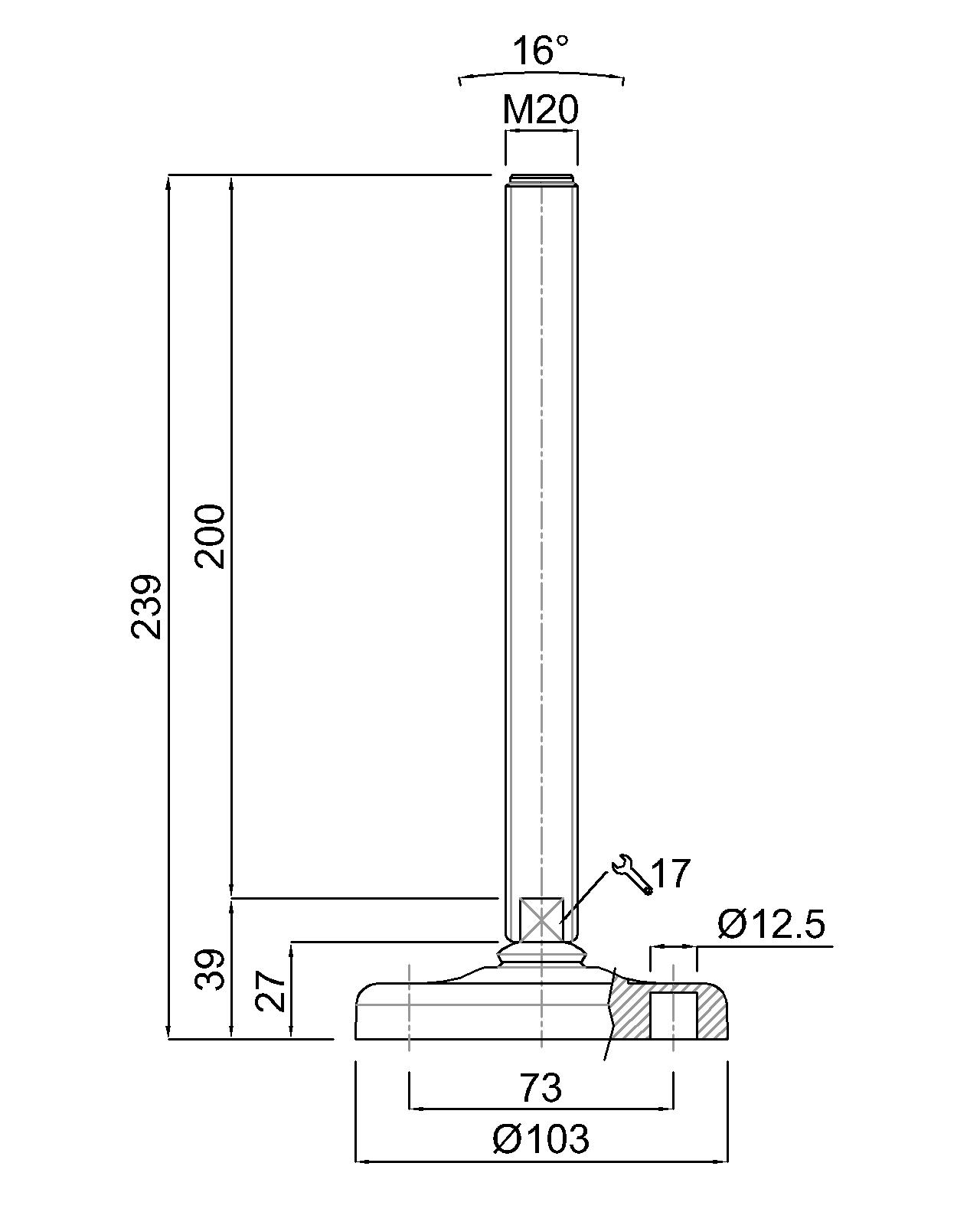 Technische Zeichnung