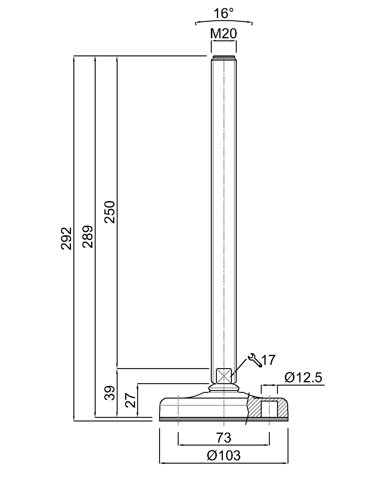 Technische Zeichnung