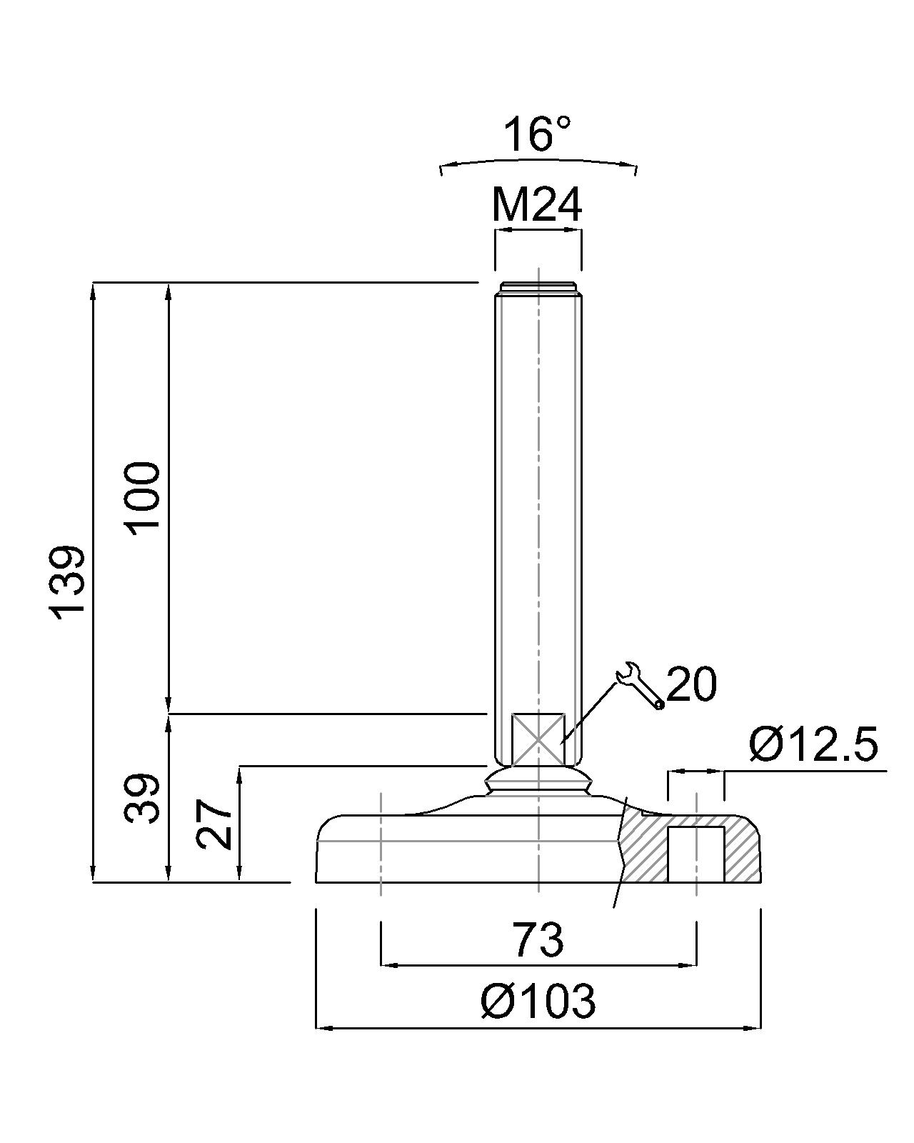 Technische Zeichnung