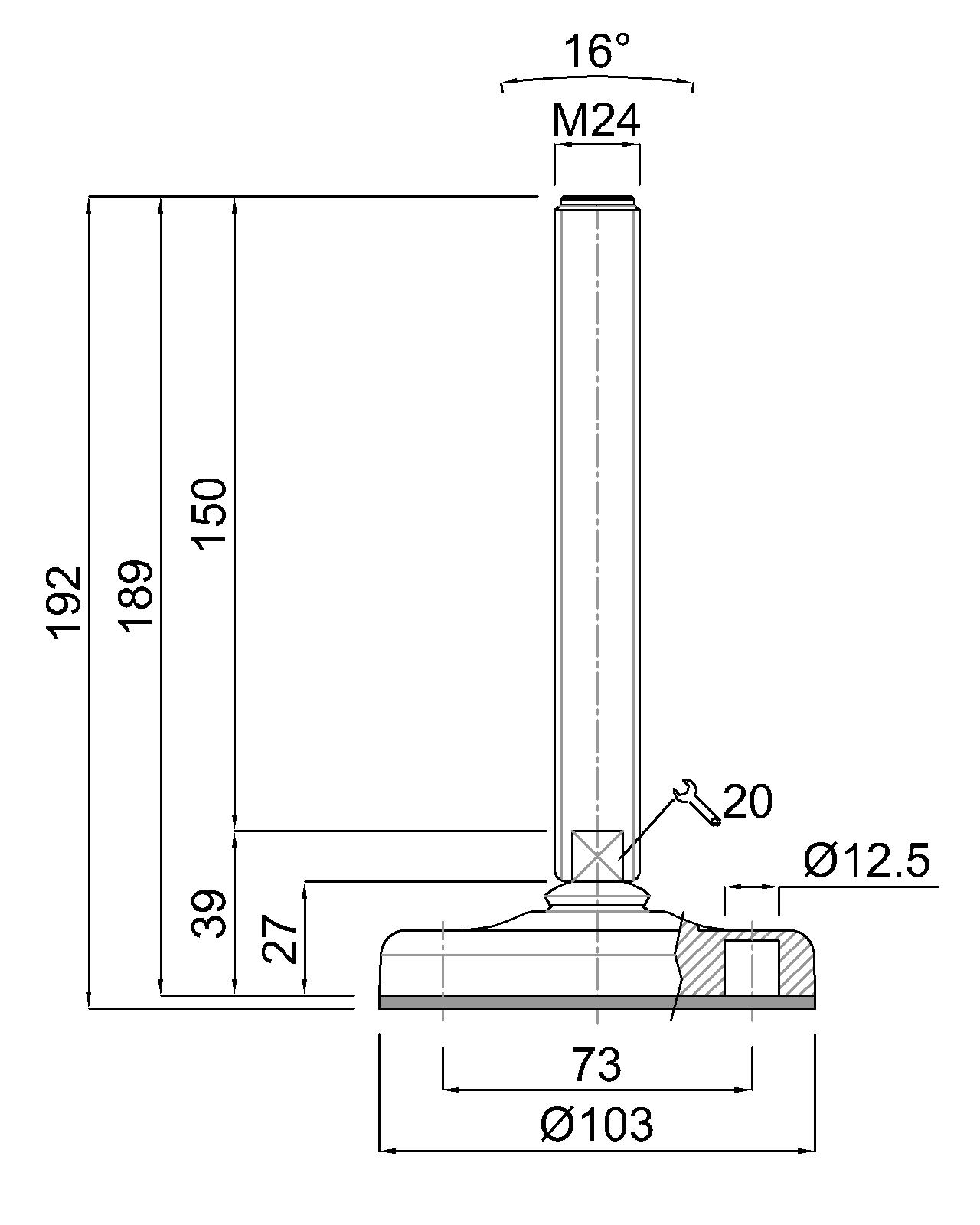 Technische Zeichnung
