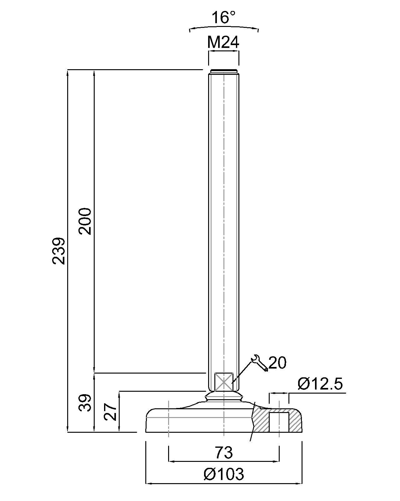 Technische Zeichnung