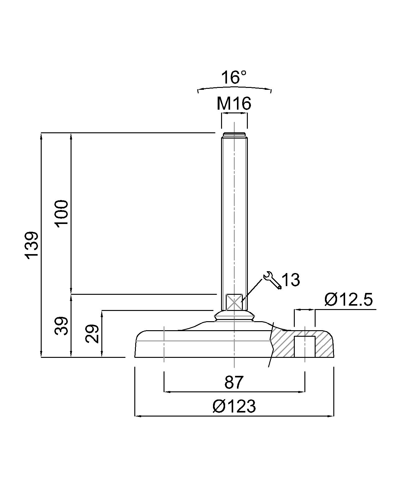 Technische Zeichnung