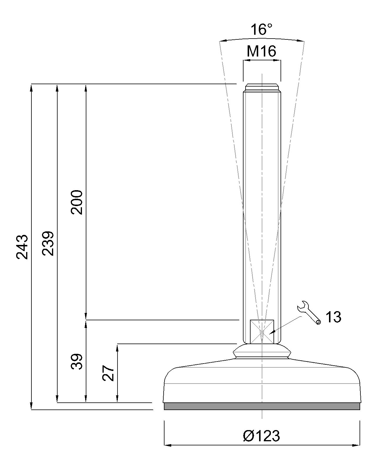 Technische Zeichnung