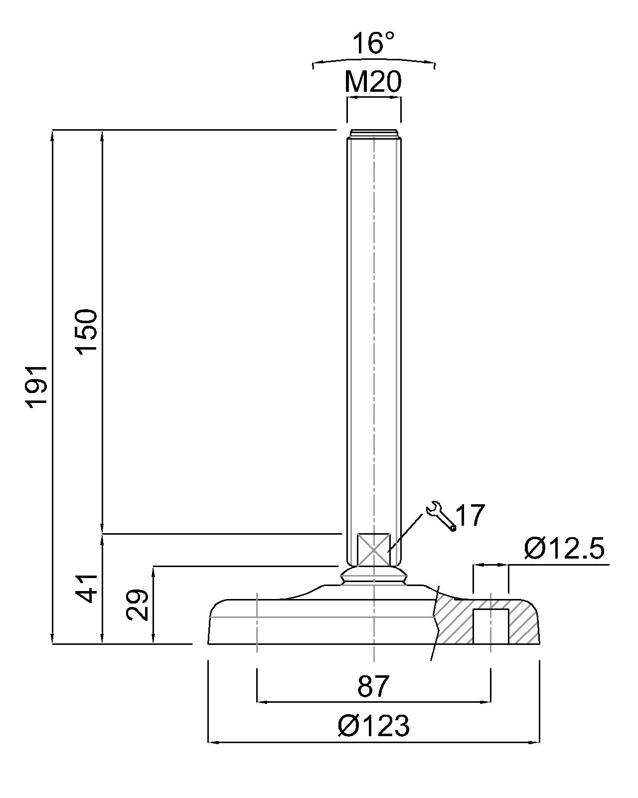Technische Zeichnung