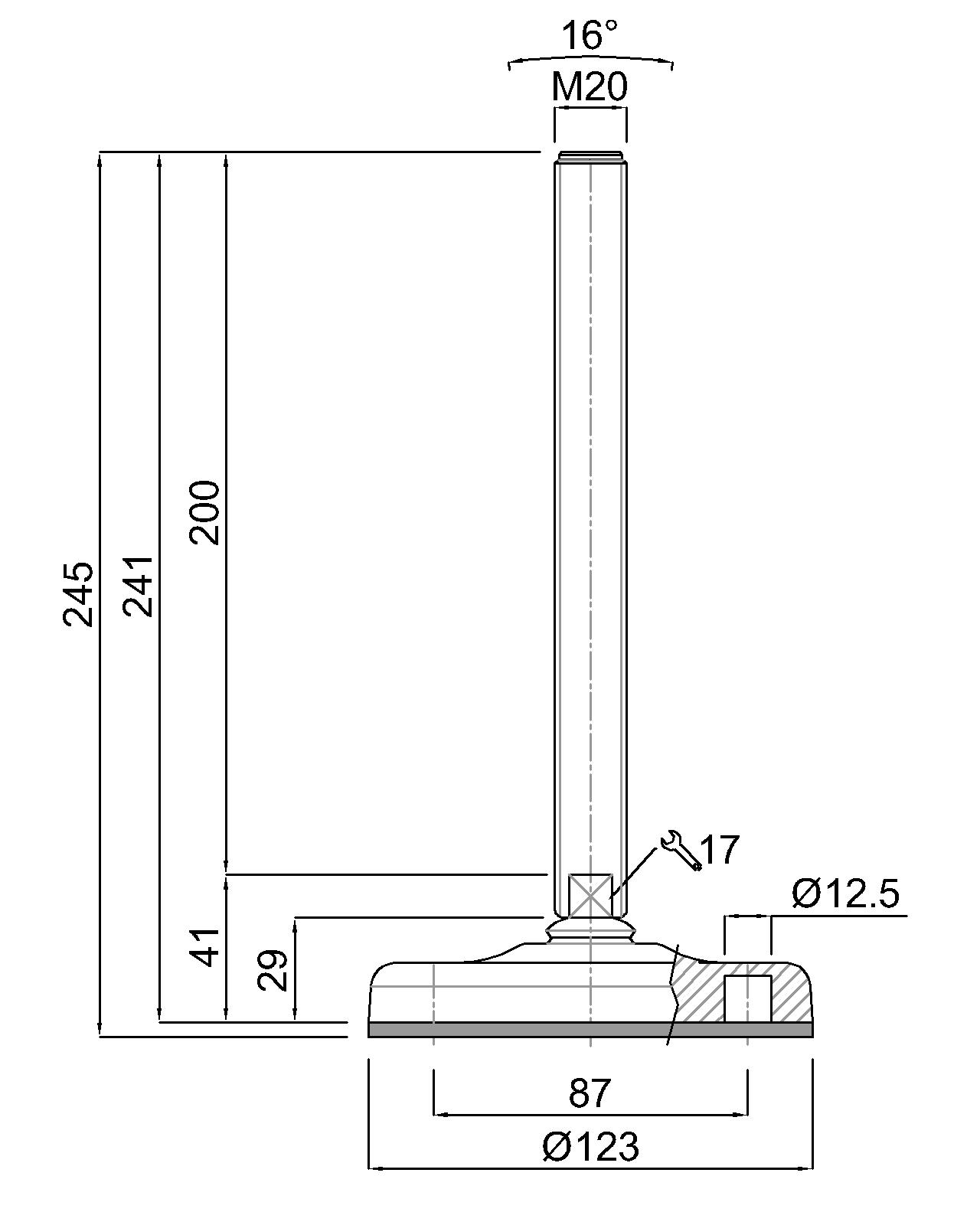 Technische Zeichnung