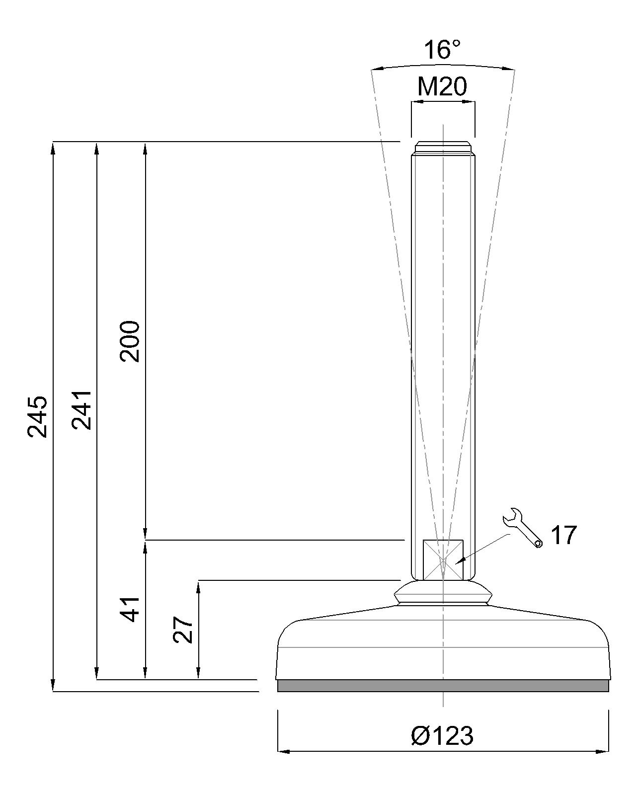 Technische Zeichnung