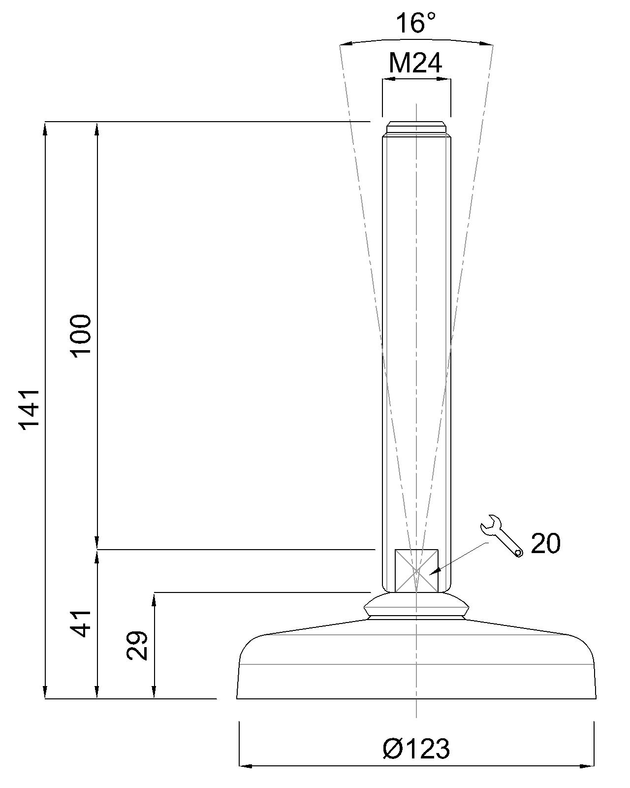Technische Zeichnung