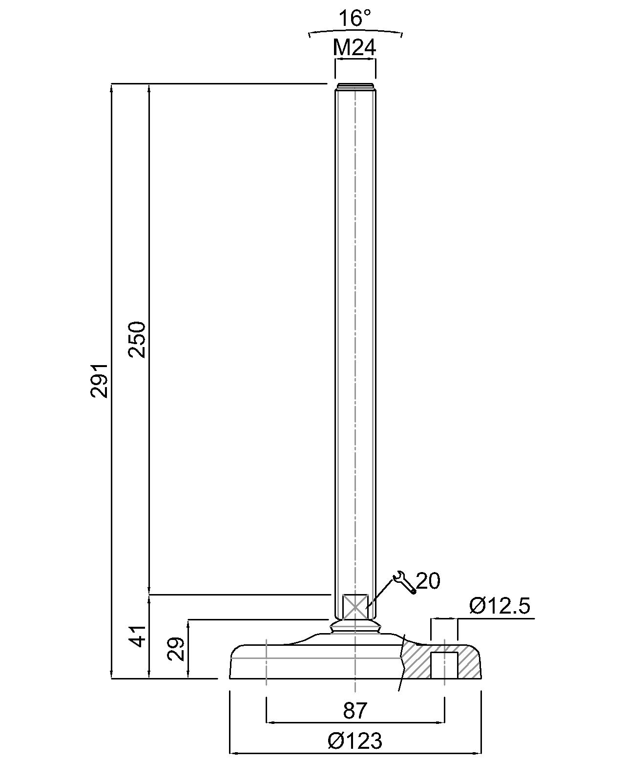 Technische Zeichnung