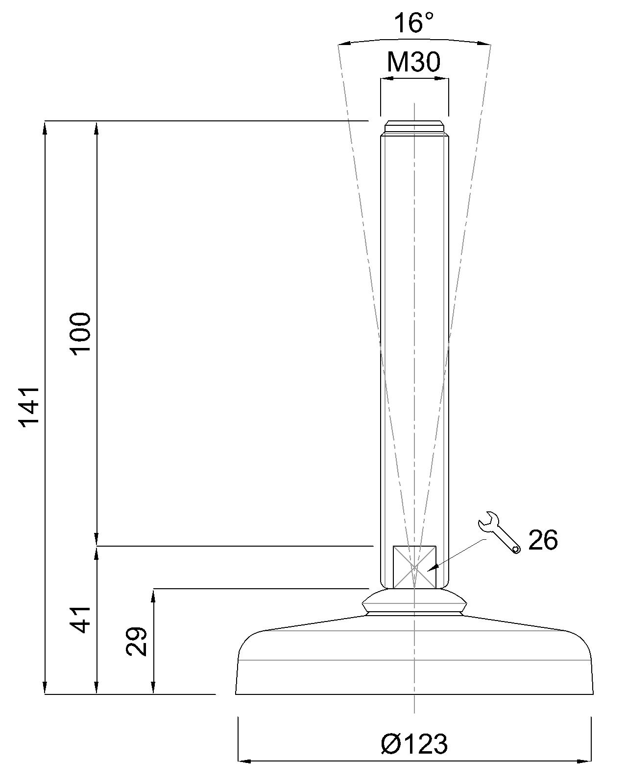 Technische Zeichnung