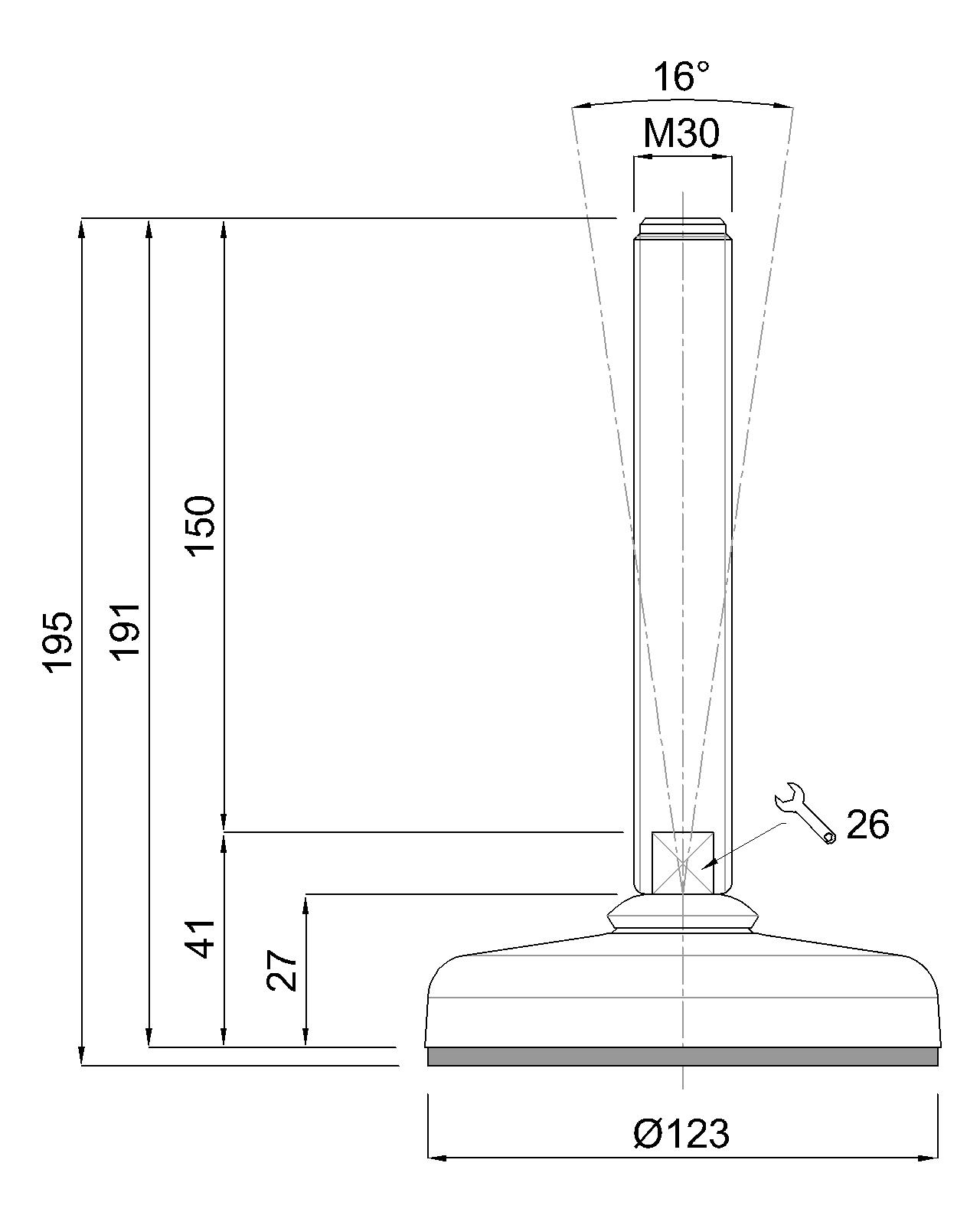 Technische Zeichnung